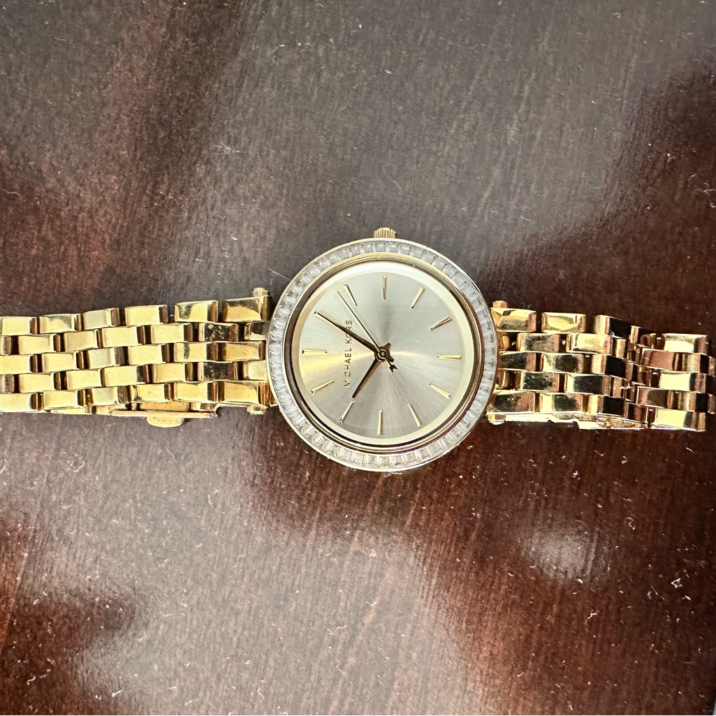 Michael Kors Gold Watch 32$